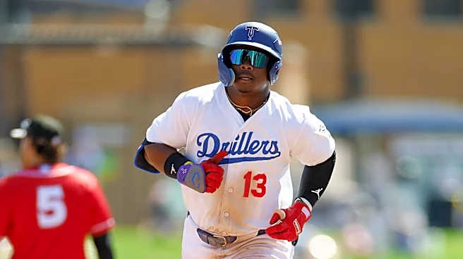 Zyhir Hope homers twice for Tulsa, OKC romps in Albuquerque