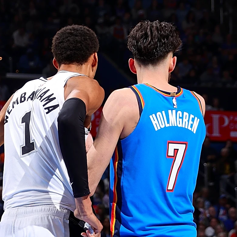 Renewing an old rivalry between the Spurs and Thunder