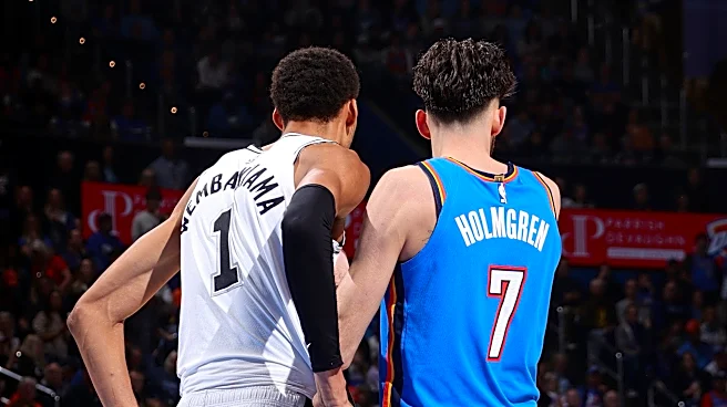 Renewing an old rivalry between the Spurs and Thunder