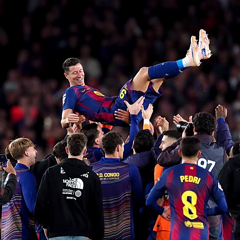 Barcelona will miss Robert Lewandowski when he’s gone