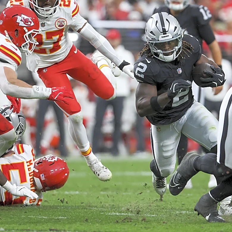 ESPN expects a breakout season for Raiders RB Ashton Jeanty