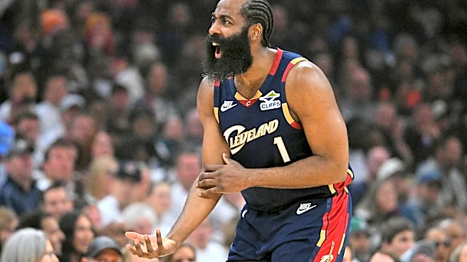 Report: Cavs plan to re-sign James Harden this offseason