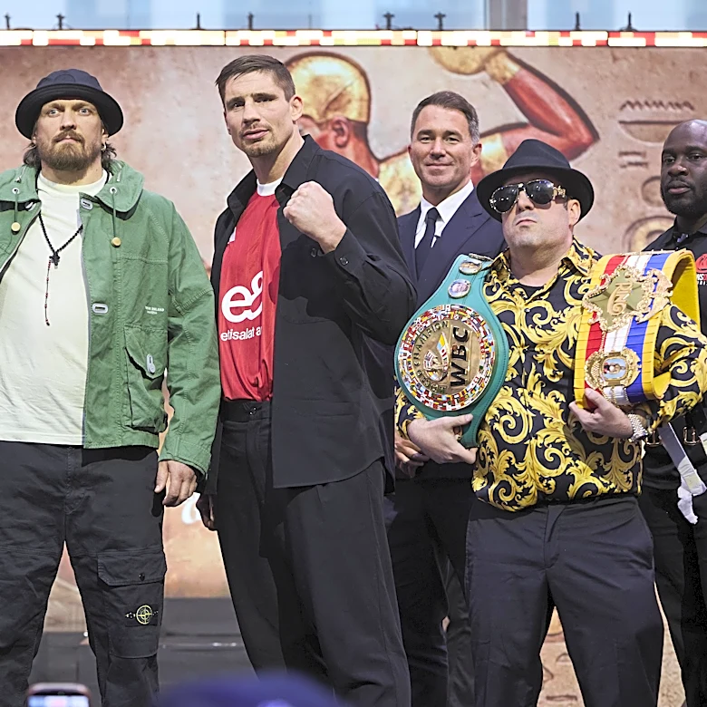‘I like the challenge’: Rico Verhoeven says he’s ready for the moment, facing Oleksandr Usyk