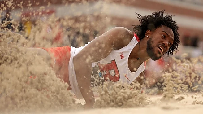 Track and Field Stack Podium Finishes at Big Ten Outdoor Championships