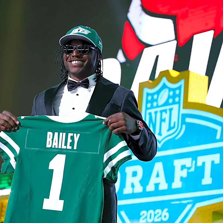 Scouting Jets edge defender David Bailey