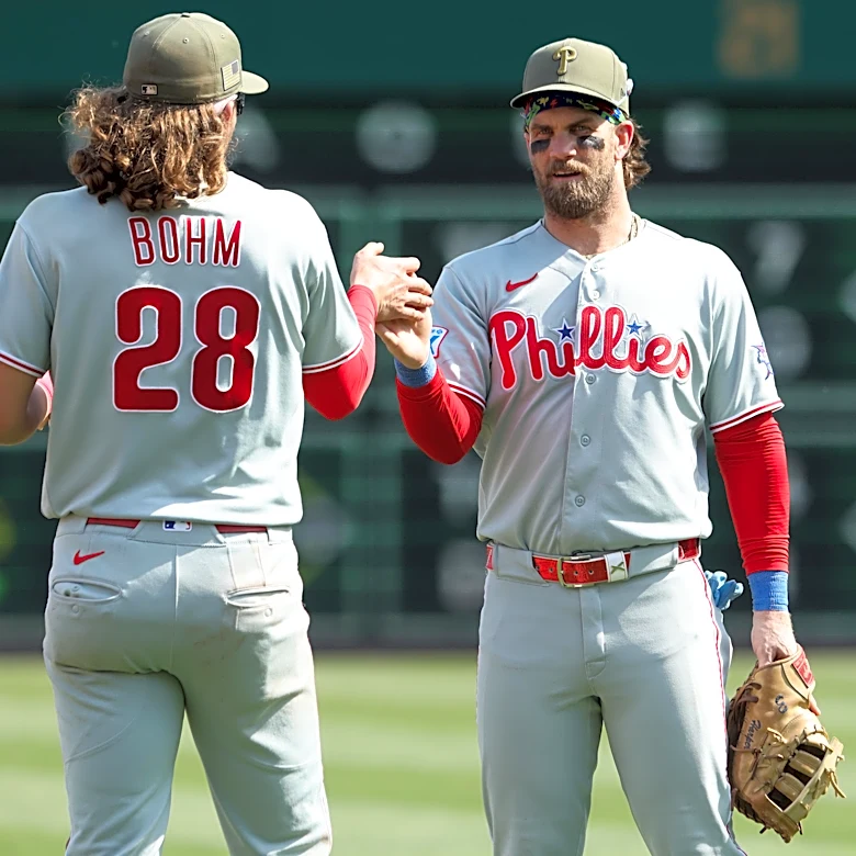 Three up, three down: week of May 11-17