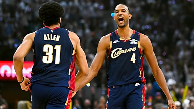 Why do the Cavaliers forget about Jarrett Allen and Evan Mobley?