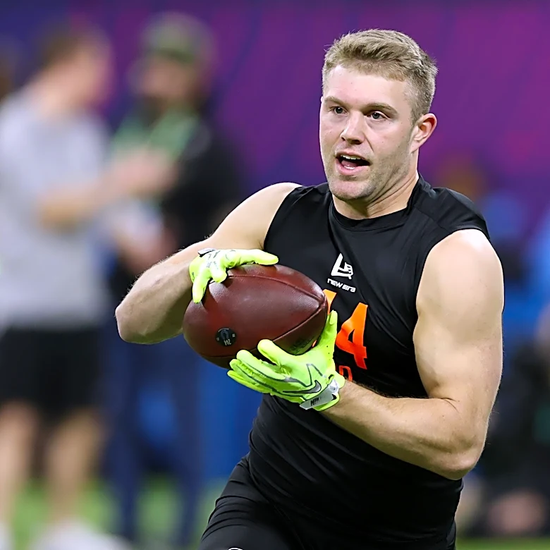 Steelers rookie changes jersey number ahead of OTAs