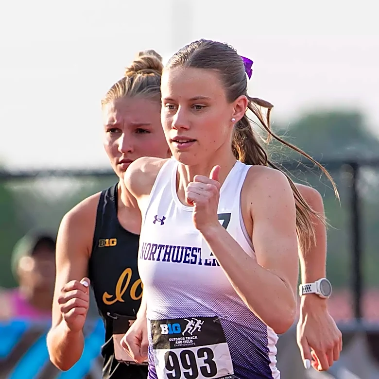 Track: Northwestern ends four-decade absence with podium finishes at Big Ten Outdoor Championships