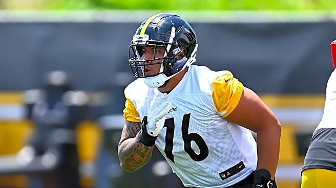Steelers make big changes on offensive line to begin OTAs