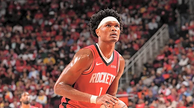 Rockets insider offers update on Amen Thompson extension