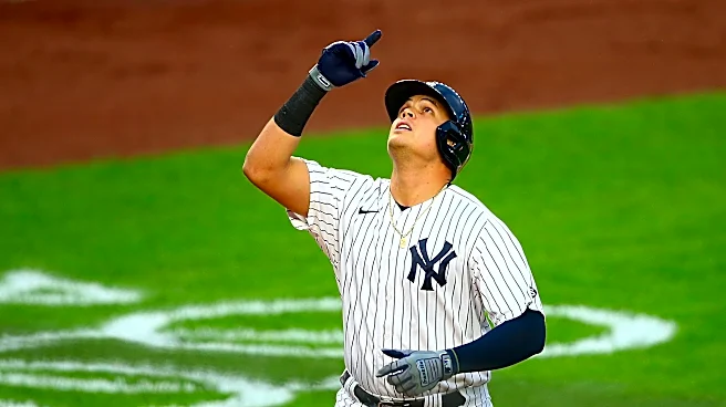 Former Yankees third baseman Gio Urshela announces retirement