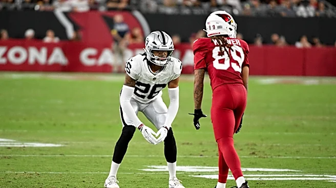 Las Vegas Raiders 2025 Rookies Standing for 2026