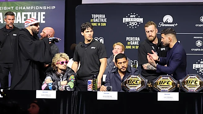 ‘It made my blood boil’: Ilia Topuria reacts to near-brawl with Josh Hokit at UFC White House press conference; Hokit responds