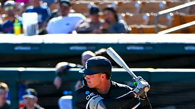 White Sox Minor League Player of the Week (May 11-17, 2026): Jacob Gonzalez