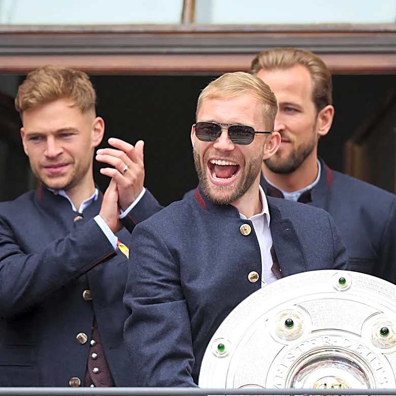 Bayern Munich’s Uli Hoeneß, Konrad Laimer make peace ahead more contract talks