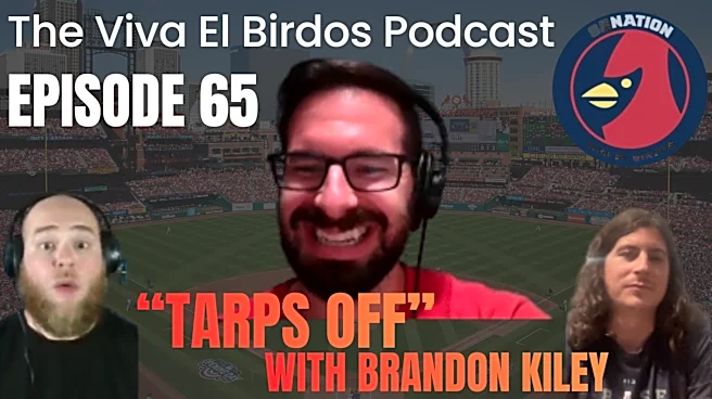 The Viva El Birdos Podcast – Episode 65: “Tarps Off” with Brandon Kiley