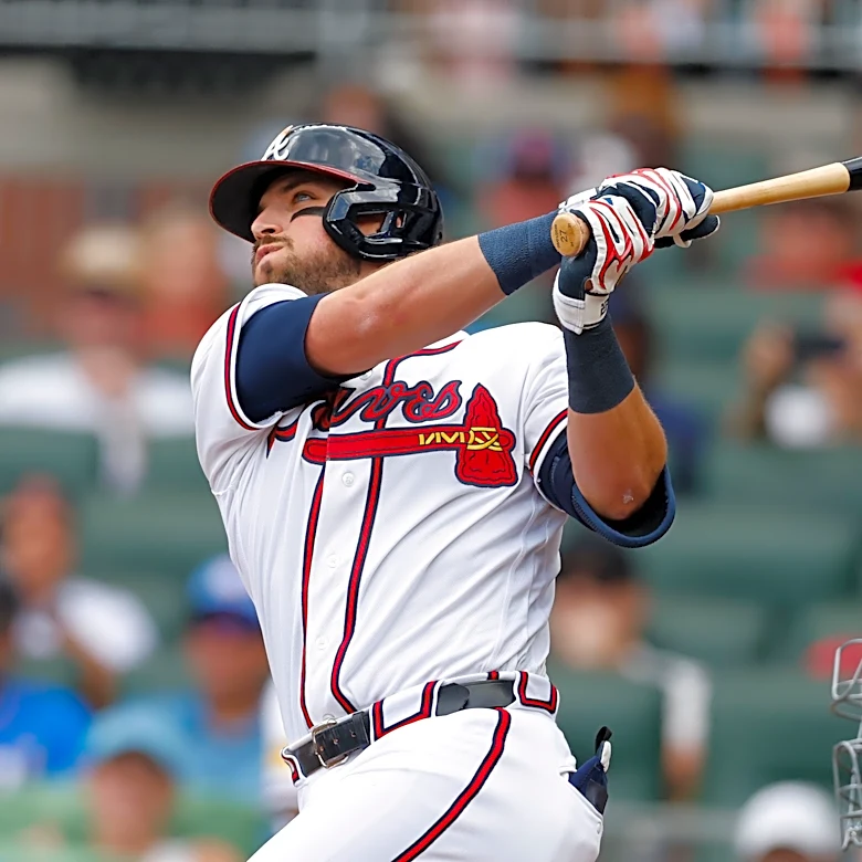 Austin Riley bats cleanup for game 1 in Miami
