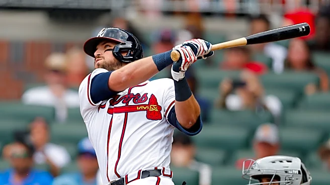 Austin Riley bats cleanup for game 1 in Miami