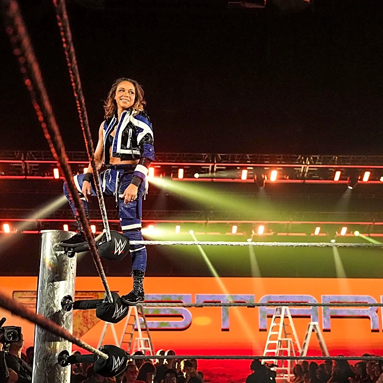 Zoey Stark reveals new name as she starts road back after injury & WWE release