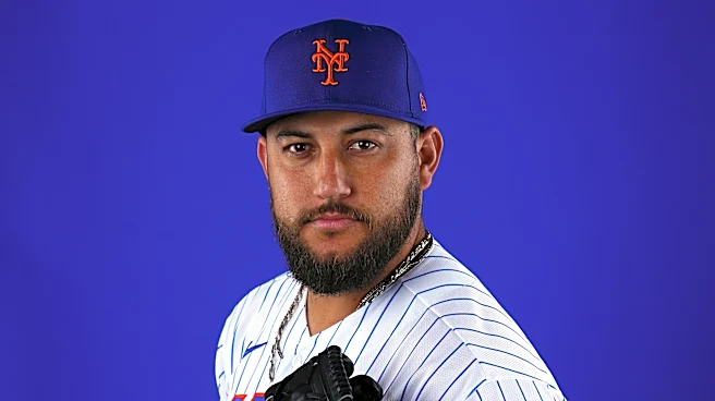 Mets call up Daniel Duarte, option Joey Gerber to Syracuse