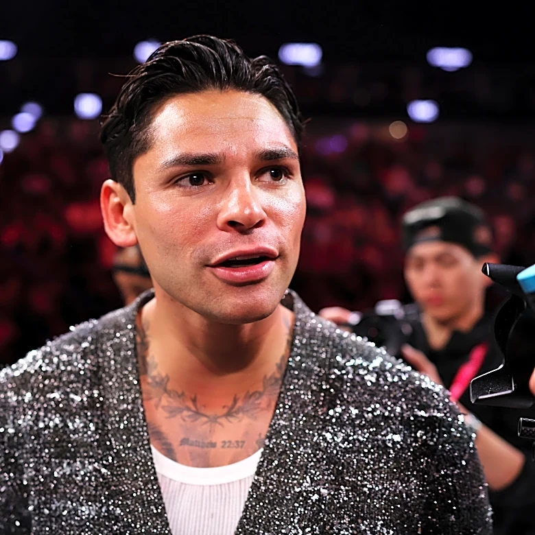 ‘I lead this generation of young fighters’: Ryan Garcia talks future plans as a world champion