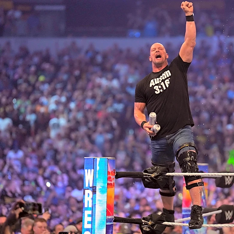 If you want Stone Cold’s ring-worn knee brace, give me… a $100,000?