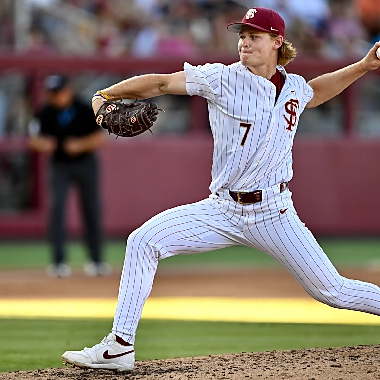 FSU baseball: Wes Mendes named ACC Pitcher of the Year, four others earn all-conference honors