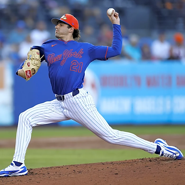 Zach Thornton will pitch for the Mets on Wednesday