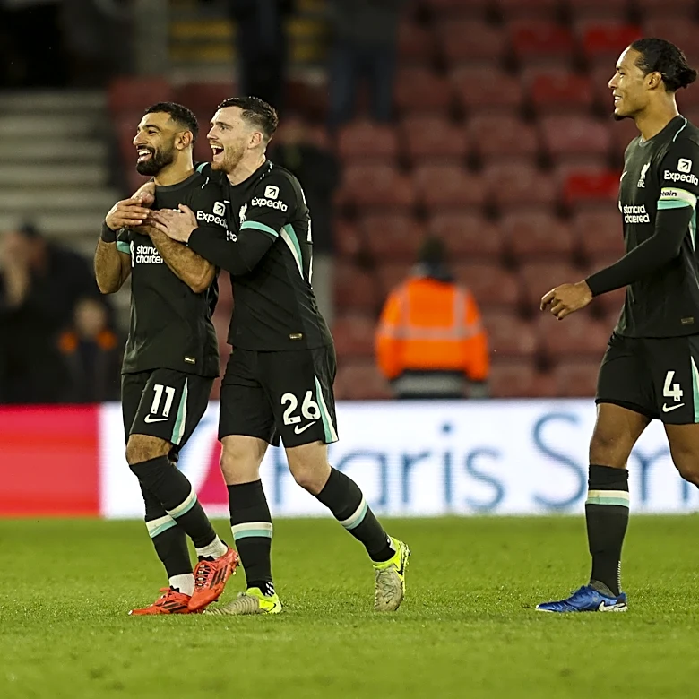 Captain’s Interview: Van Dijk on the Impact of Departing Legends Robertson and Salah