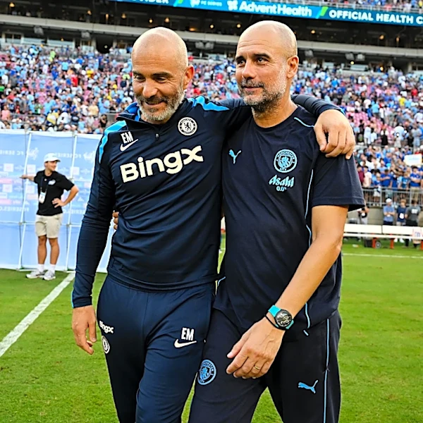 Vincent Kompany mentor Pep Guardiola to depart Manchester City