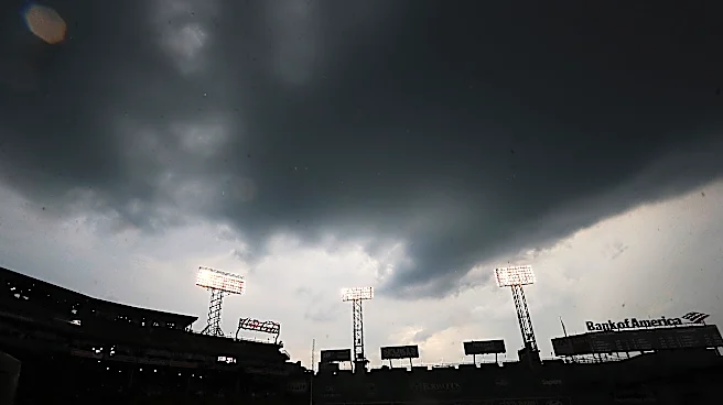 Tonight’s Red Sox and Royals game will be in a race against a severe line of storms