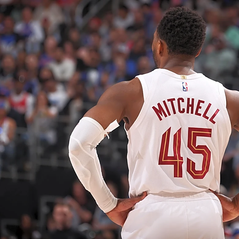 Donovan Mitchell’s leadership through difficult season made Game 7 in Detroit possible: ‘I’ll follow him into war’