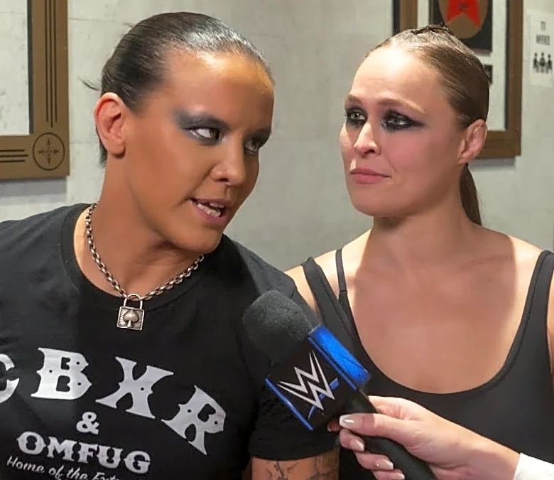 Shayna Baszler laughs off claims Rousey/Carano was fixed