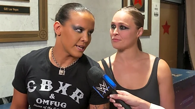 Shayna Baszler laughs off claims Rousey/Carano was fixed