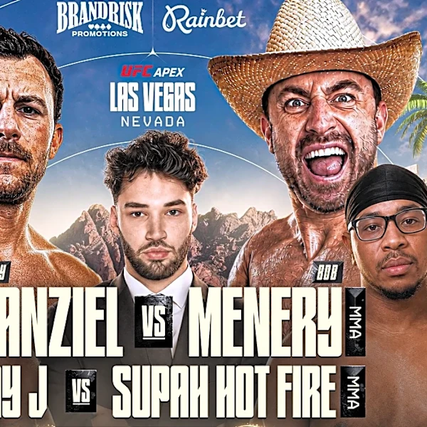 BRANDRISK 14: Manziel vs. Menery fight card, start time, date and location