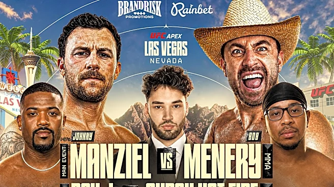 BRANDRISK 14: Manziel vs. Menery fight card, start time, date and location