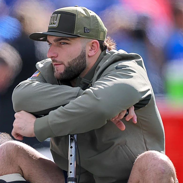 Cam Skattebo injury update: Giants’ RB says ‘Week 1, I’ll be ready to go’
