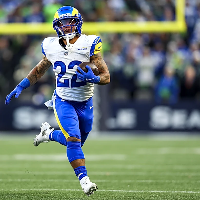 The most divided backfield we’ve seen in the Sean McVay era?