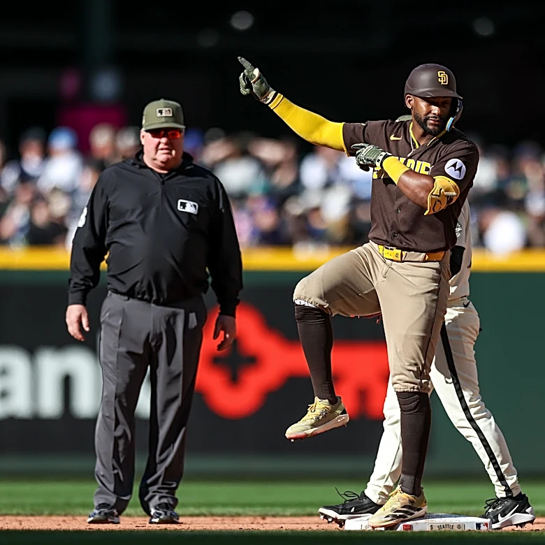 Game 47: Los Angeles Dodgers at San Diego Padres
