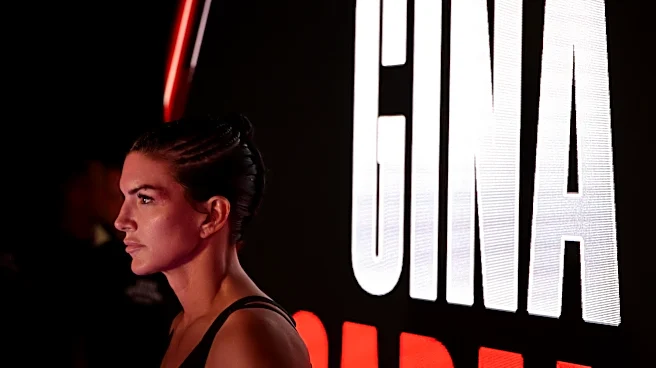 Gina Carano reacts to 17-second submission loss – ‘My heart is heavy’