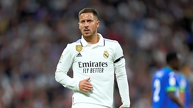 Eden Hazard: “I Wasn’t There To Replace Cristiano”