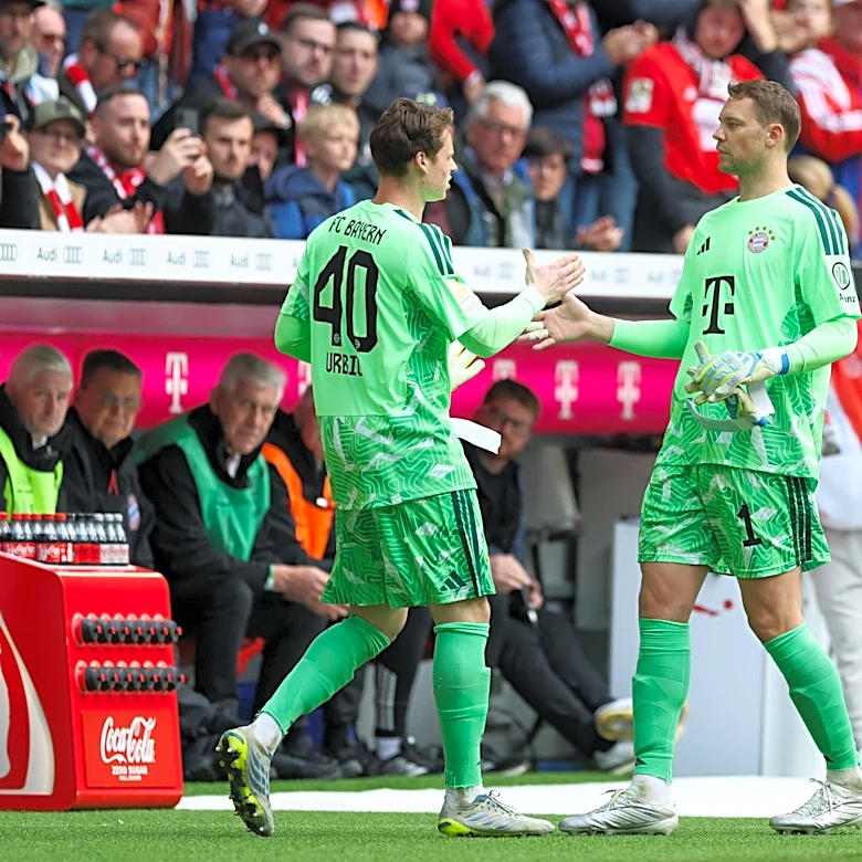 Bayern Munich has settled the goalkeeper rotation for 2026/27 season