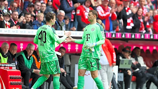 Bayern Munich has settled the goalkeeper rotation for 2026/27 season