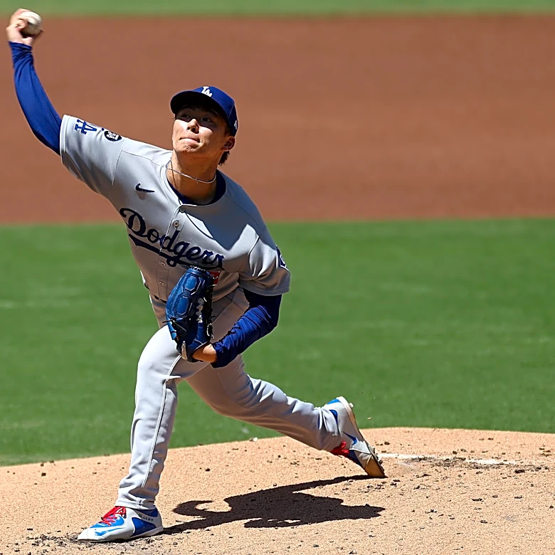 Dodgers vs. Padres game I chat