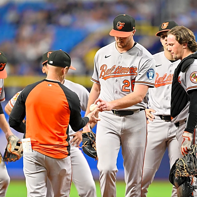 Trevor Rogers and the Orioles demolished by Rays, 16-6