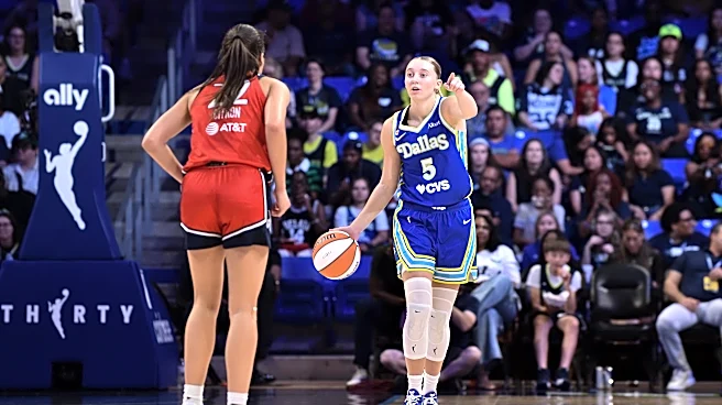 Wings vs. Mystics Recap: Bueckers, Fudd rally the troops for 92-69 win over Washington