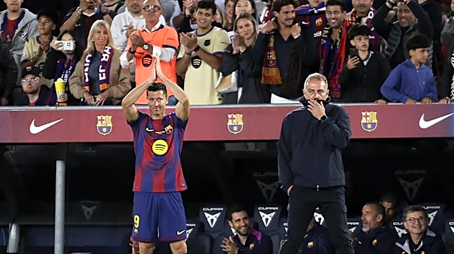 Ex-Bayern Munich boss Hansi Flick says replacing Robert Lewandowski at FC Barcelona is easier said than done