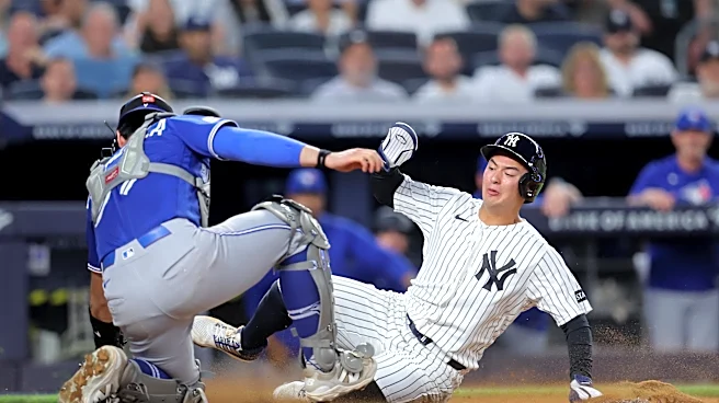 Yankees outlast Blue Jays in stressful rollercoaster win