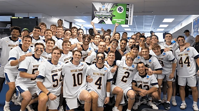 Notre Dame Men’s Lacrosse: Back to the Final Four